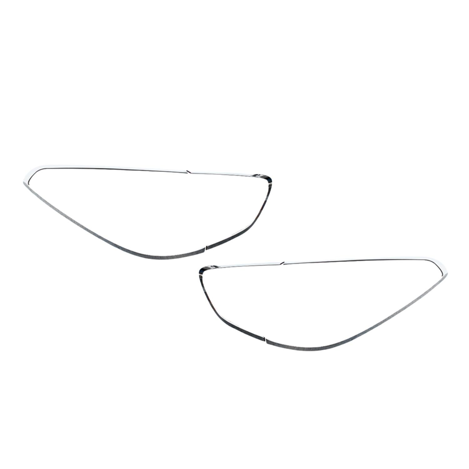 Chrom Rücklicht Rahmen Abdeckung Passend für Kia Carens 2013–2018