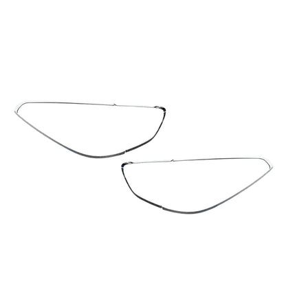 Chrom Rücklicht Rahmen Abdeckung Passend für Kia Carens 2013–2018