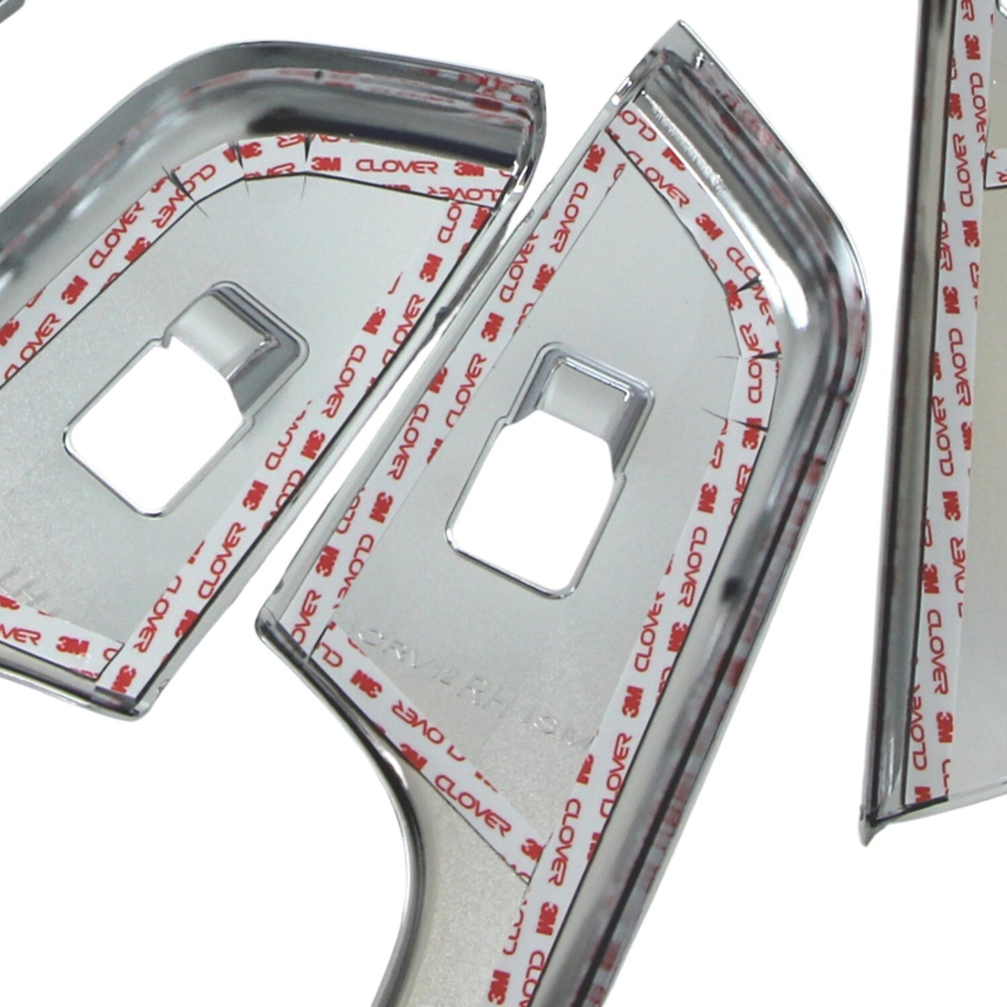 Passend für Honda CR-V 2015–2016 Interieur Blenden Set Chrom