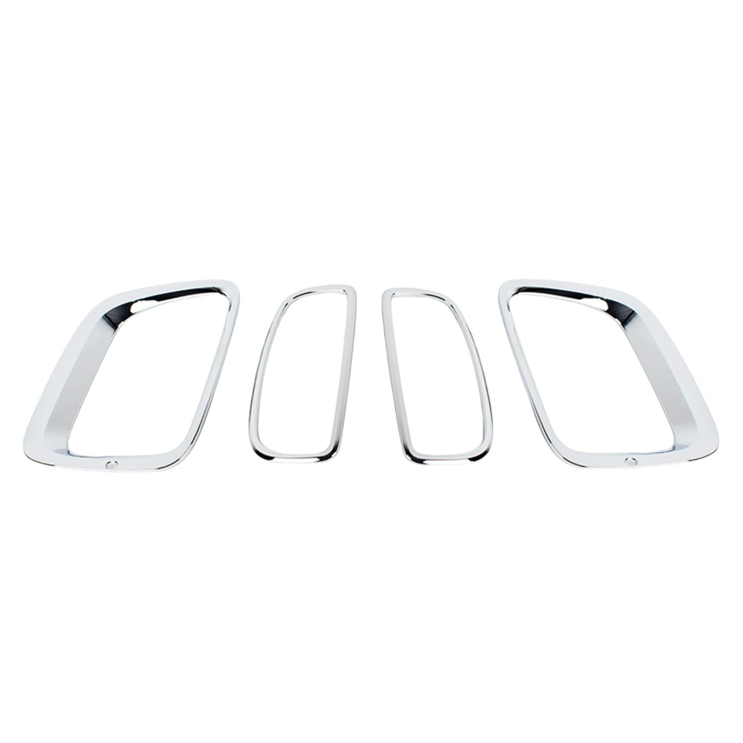 Passend für Kia Sorento 2012-2014 Chrom Nebelscheinwerfer Rahmen Abdeckung 4PCS