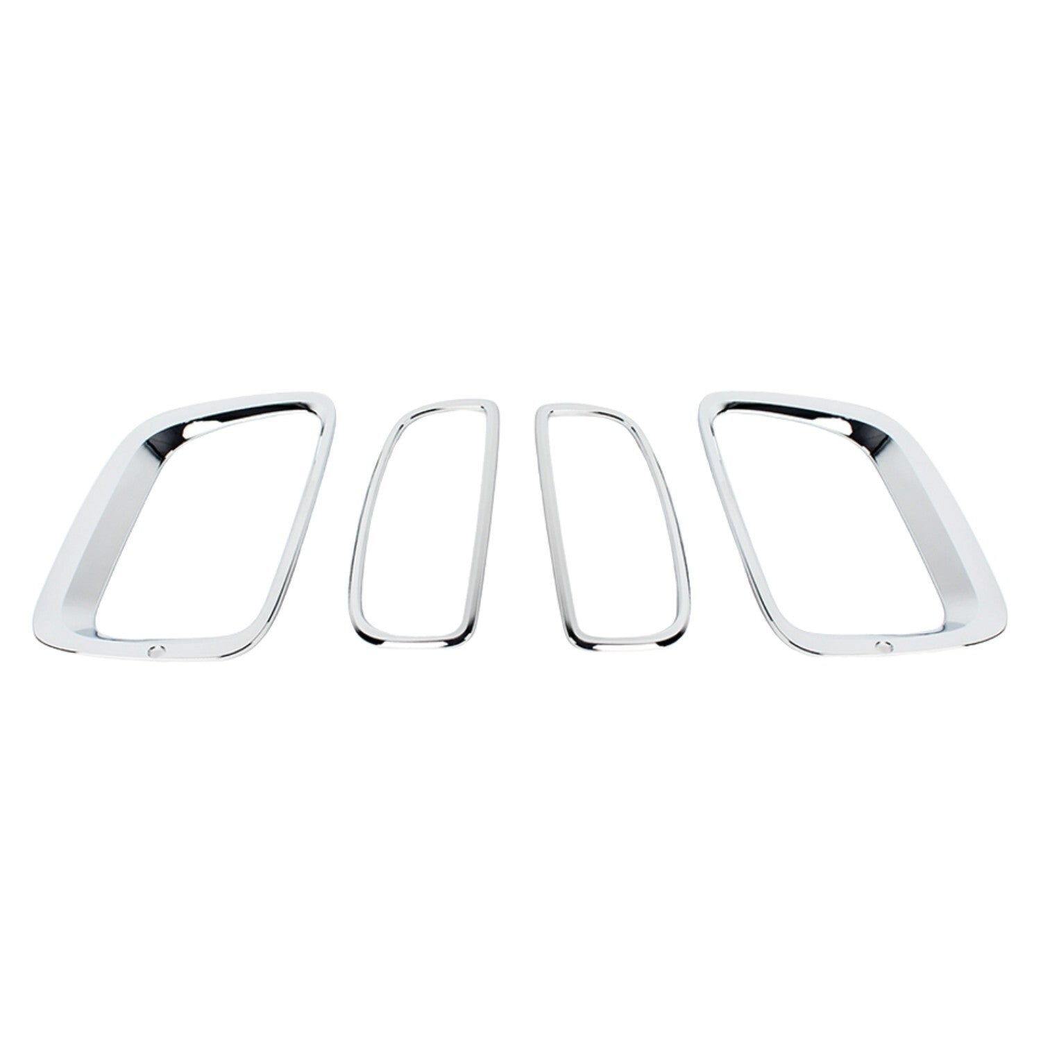 Passend für Kia Sorento 2012-2014 Chrom Nebelscheinwerfer Rahmen Abdeckung 4PCS