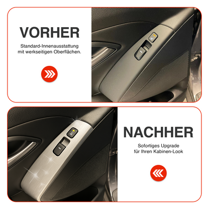 Armaturenbrett Blende Chrom passend für Hyundai ix35 2010–2013