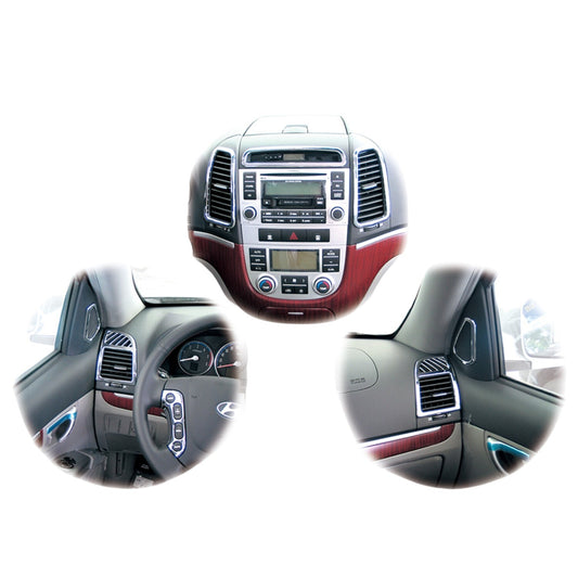 Hyundai Santafe 2005-2009 Chrom Blende Set