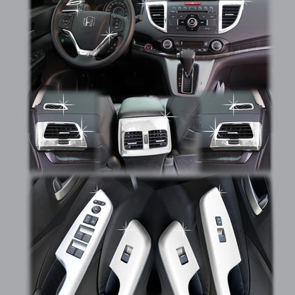 Passend für Honda CR-V 2015–2016 Interieur Blenden Set Chrom