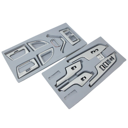 Passend für Honda CR-V 2015–2016 Interieur Blenden Set Chrom