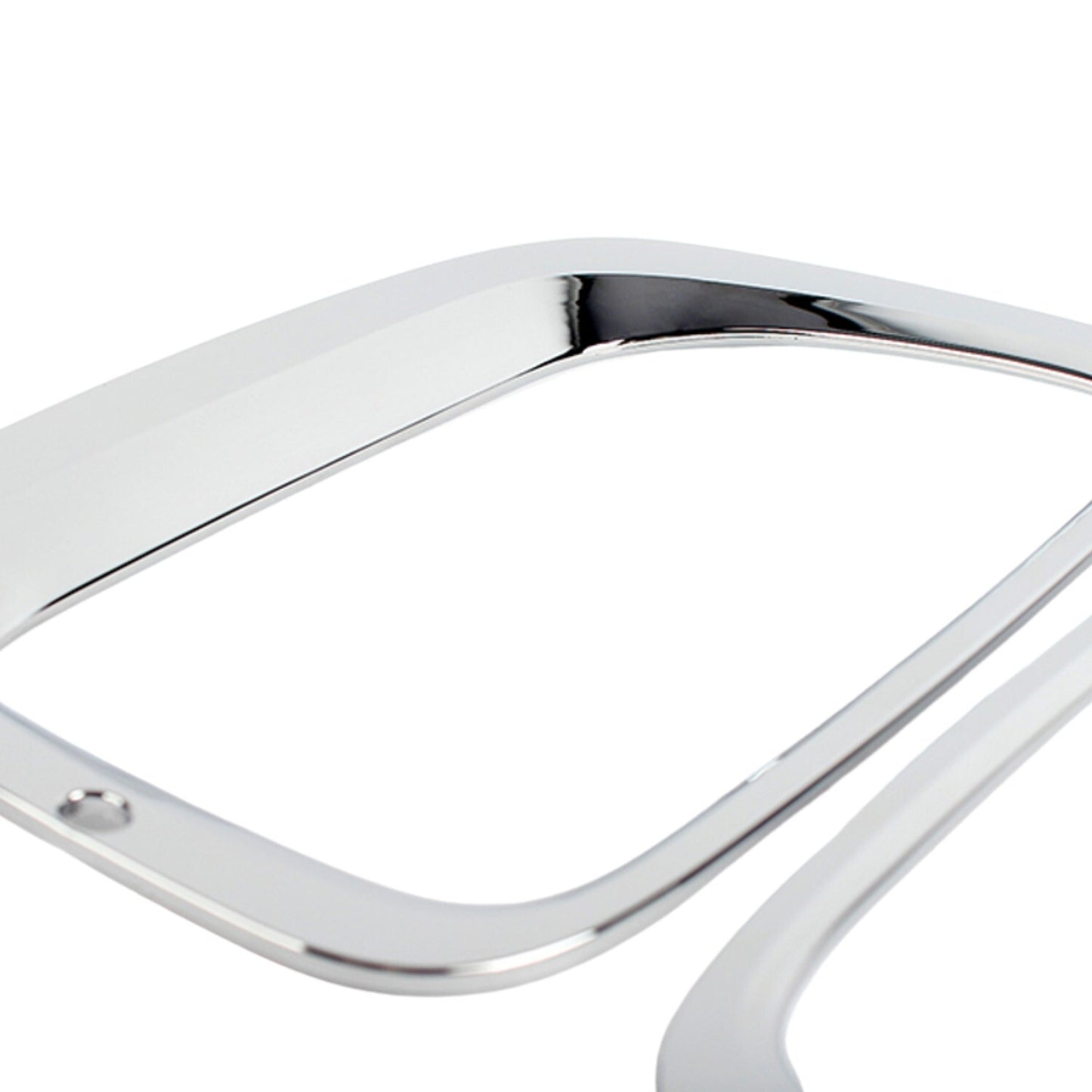 Passend für Kia Sorento 2012-2014 Chrom Nebelscheinwerfer Rahmen Abdeckung 4PCS