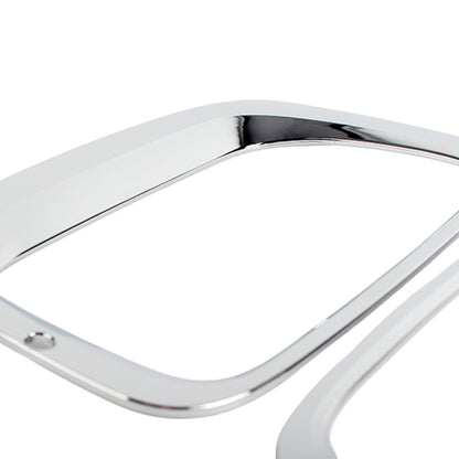 Passend für Kia Sorento 2012-2014 Chrom Nebelscheinwerfer Rahmen Abdeckung 4PCS