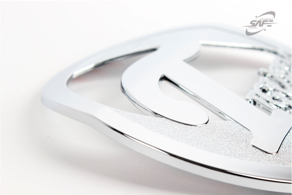 Chrom Tankabdeckung Passend für VW Tiguan 2008–2018