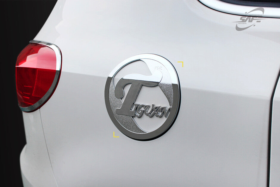 Chrom Tankabdeckung Passend für VW Tiguan 2008–2018