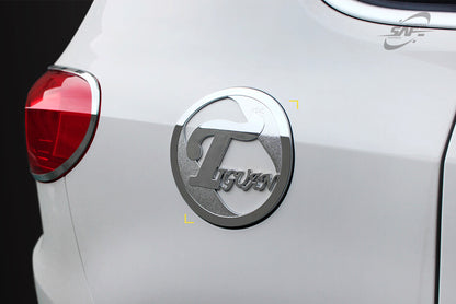 Chrom Tankabdeckung Passend für VW Tiguan 2008–2018