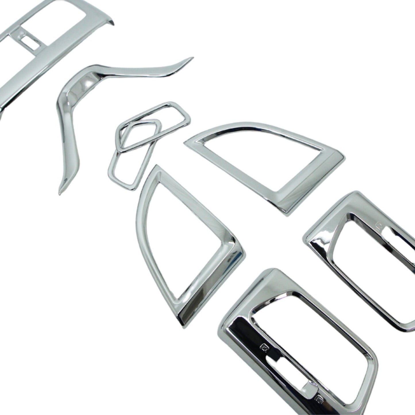 Passend für Honda CR-V 2015–2016 Interieur Blenden Set Chrom