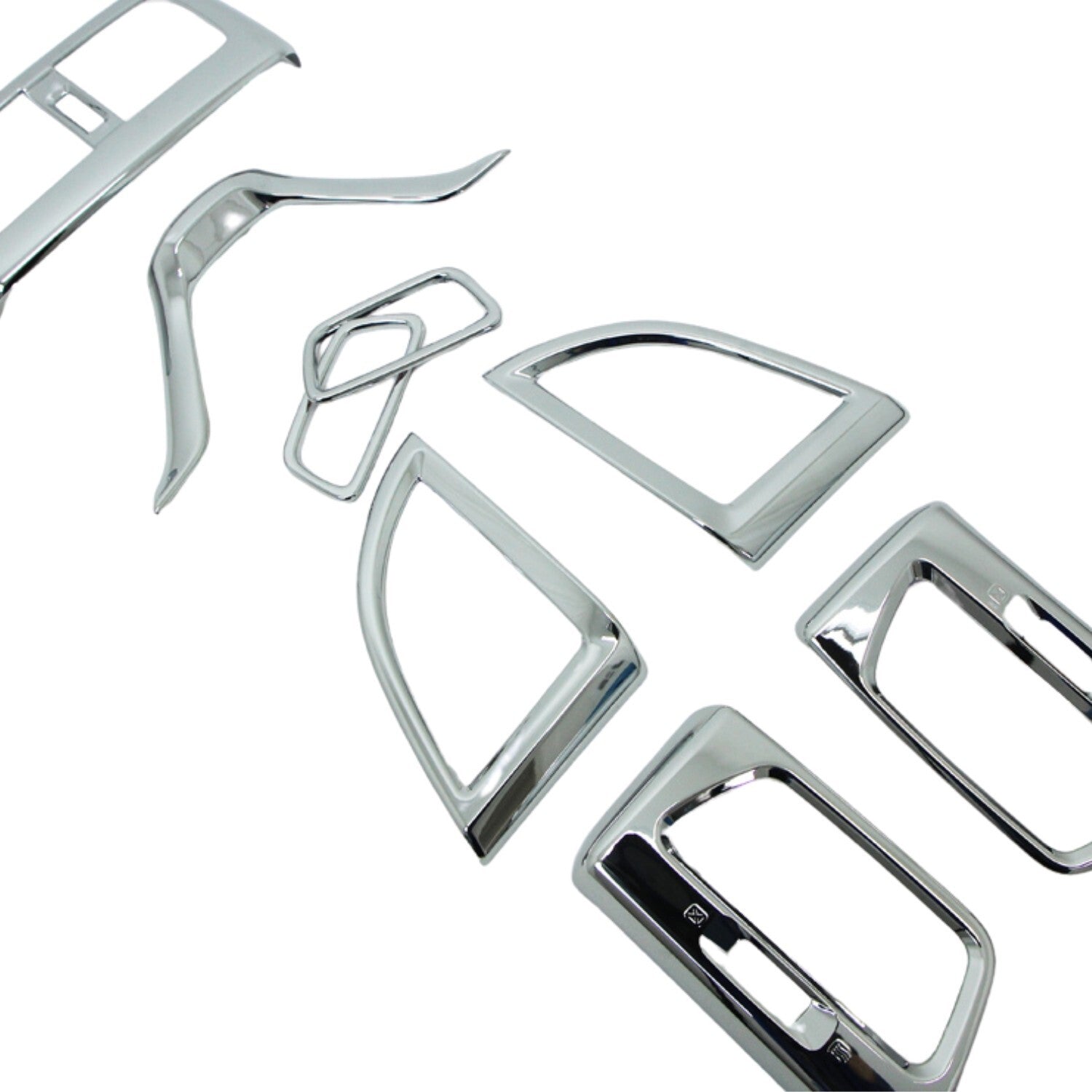 Passend für Honda CR-V 2015–2016 Interieur Blenden Set Chrom