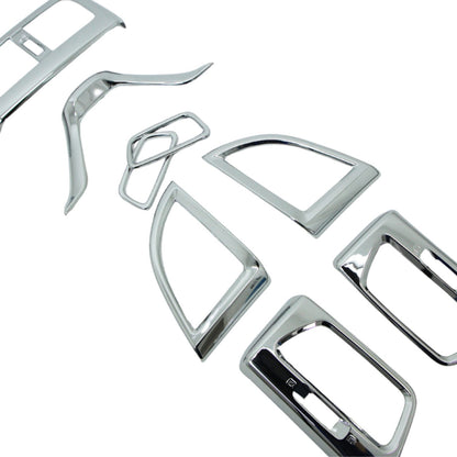 Passend für Honda CR-V 2015–2016 Interieur Blenden Set Chrom