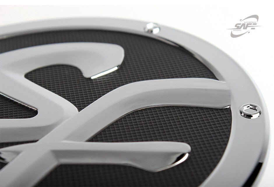 Tankdeckel Chrom Passend für Hyundai Santafe 2012–2018