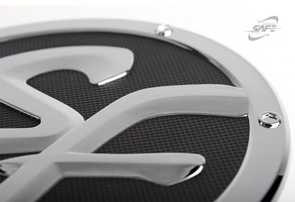 Tankdeckel Chrom Passend für Hyundai Santafe 2012–2018