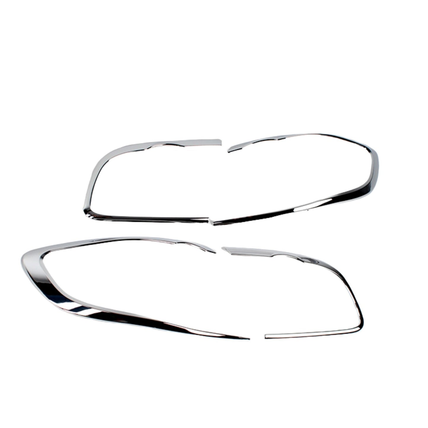 Rücklicht Rahmen Chrom Passend für Hyundai Santafe 2009–2012