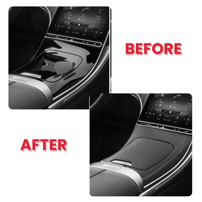 Mittelkonsole Abdeckung Kunstleder passend für Mercedes C-Klasse W206 2022-2025