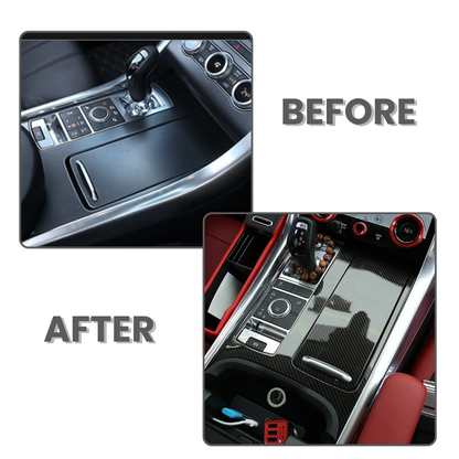 Mittelkonsole Blende Carbon Optik  Passend für Range Rover Sport L494 2013-2017